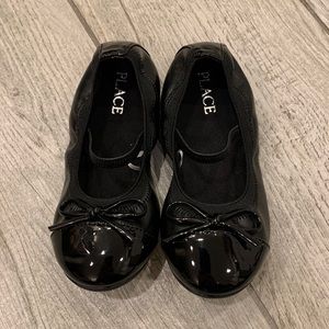 New The Children’s Place Toddler Ballet Dress Shoes